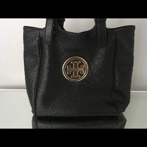 Tory Burch Black Leather Purse